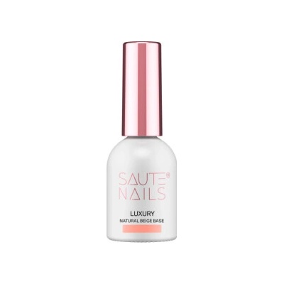 Saute Nails gel lak Luxury Base Natural Beige 8 ml