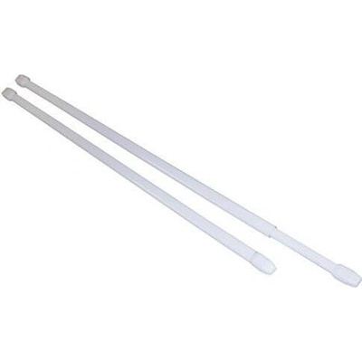 tyč vitrážová teleskop. 30-50cm kov.BÍ (2ks)