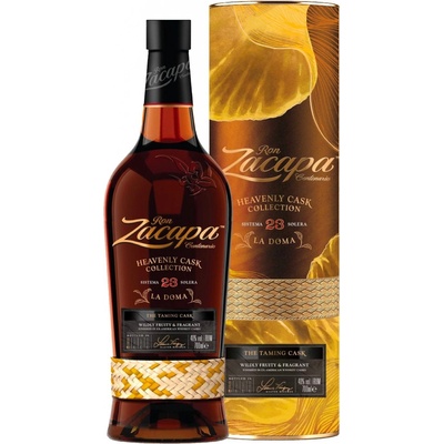 Ron Zacapa La Doma Heavenly Cask Collection 40% 0,7 l (tuba)