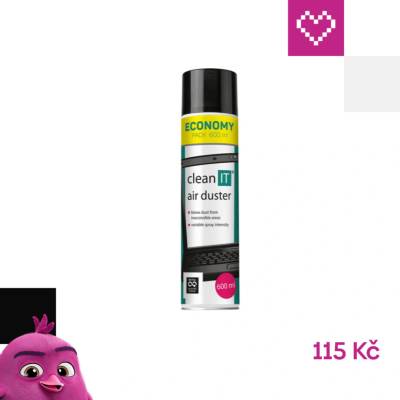 Clean IT CL-104 stlačený plyn 600 ml
