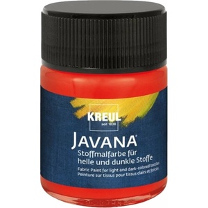 Kreul Javana Боя за плат Red 50 ml 1 бр (91963)