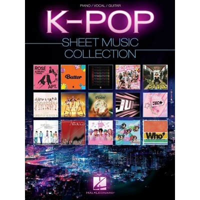Hal Leonard K-Pop Sheet Music Collection Noty
