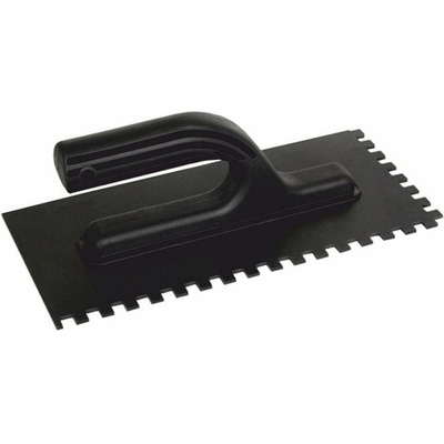 Těsmat cz Hladítko plast 27x13cm, zub 12mm TESTM3011