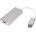 Roline Адаптер Roline 12.03. 3225, от USB Type-C(м) към DisplayPort(ж), бял (12.03.3225)