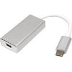 Roline Адаптер Roline 12.03. 3225, от USB Type-C(м) към DisplayPort(ж), бял (12.03.3225)