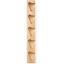 Držák pro Kendamy od KROM Cliff John Wall Rack RUBBERWOOD