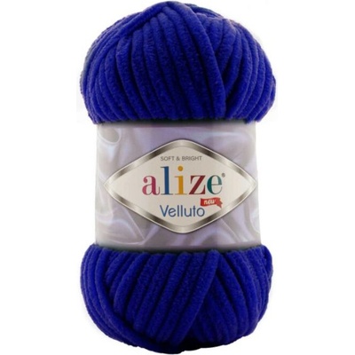 Alize Velluto Farba: tmavomodrá 360