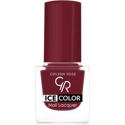 Golden Rose Ice Color Nail Lacquer lak na nechty mini 167 6 ml