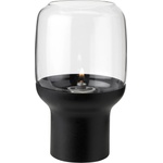 Stelton Маслена лампа HOOP, 17 см, черен, неръждаема стомана, Stelton (SN618)