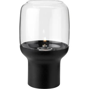 Stelton Маслена лампа HOOP, 17 см, черен, неръждаема стомана, Stelton (SN618)