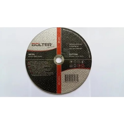 BOLTER 230х3 диск за рязане на метал bolter (xg53166)