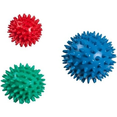 Pilo Sada troch rehabilitačných ježkov 3011, veľkosti 7 cm, 8 cm a 9 cm
