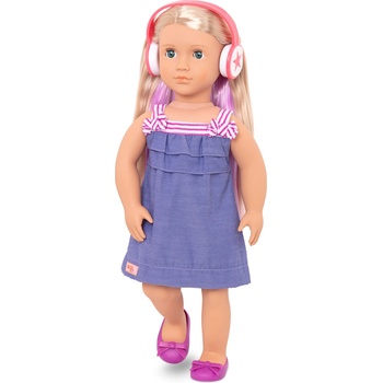 Our Generation Кукла Battat - Our Generation, Лайла, с аксесоари, 46 сm (BTBD31042D)