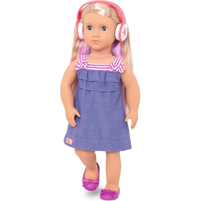 Our Generation Кукла Battat - Our Generation, Лайла, с аксесоари, 46 сm (BTBD31042D)