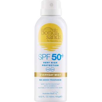 Bondi Sands Spf 50+ Everyday Body Mist Spray Мист за тяло унисекс 160gr