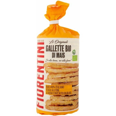 Fiorentini bio kukuričné chrumakvé chlebíky 100 g