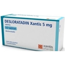Desloratadin Xantis 5 mg tbl. 10 x 5 mg