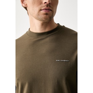 Karl Lagerfeld тениска basic мъжка от памук с еластан (563221.755042) - answear - 174,05 лв