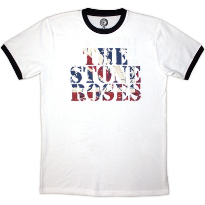 The Stone Roses 2013 Tour Ringer (Back Print Ringer) White M Риза (<![CDATA[STRTS16MW02]]>)
