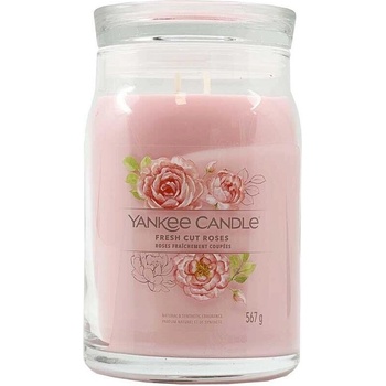 Yankee Candle Signature Fresh Cut Roses 567g