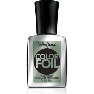 Sally Hansen Color Foil лак за нокти с огледален ефект цвят 150 Cutting Hedge 11, 8ml