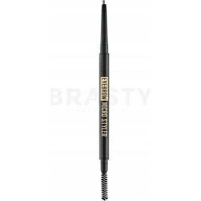 Dermacol Eyebrow Micro Styler automatická tužka na obočí s kartáčkem 01 0,1 g