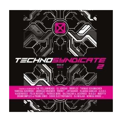 Various Artists - Techno Syndicate Vol.2 CD