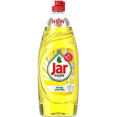 Jar Extra+ Tekutý prostriedok na umývanie riadu Citrus 650 ml
