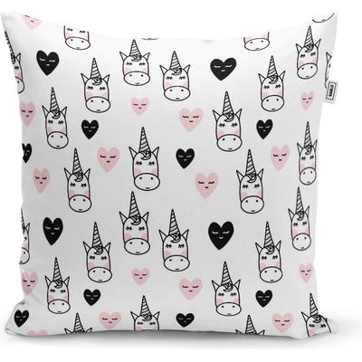 Sablio Vankúš Hlava jednorožca 50x50