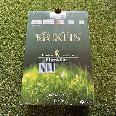 ICL Krikets hnojivo proti mechu 2 kg