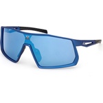Adidas Мъжки очила за колоездене Adidas eyewear Kentro Mirror S3 Running glasses - Matte Blue / Blue Mirror - размер One Size (205-7211-0311)