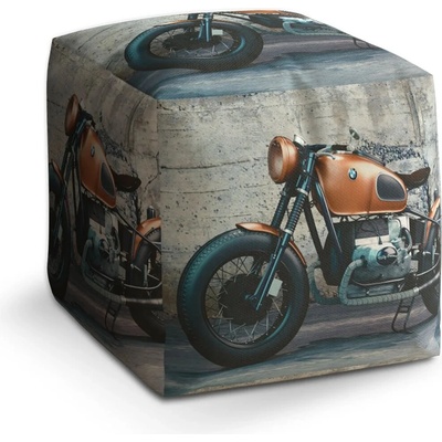 Sablio Taburet Motorka: 40x40x40 cm