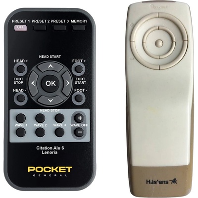 GENERAL HASTENS Lenoria - дистанционно управление дубликат (Lenoria)