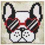 Diamond Dotz Cool sunnies Diamond Mosaic Dog With Glasses DTZ5001 p4