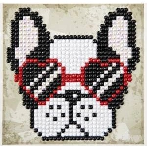 Diamond Dotz Cool sunnies Diamond Mosaic Dog With Glasses DTZ5001 p4