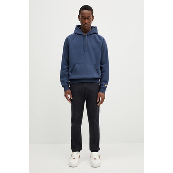 Paul Smith Памучен панталон Paul Smith мъжки в тъмносиньо с кройка тип чино M1R-255U-P02630 (M1R.255U.P02630)