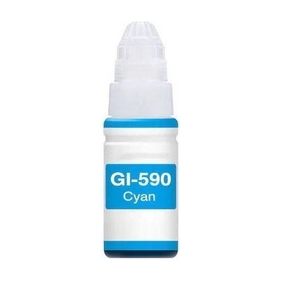 Atrament CDRmarket Canon GI-590 C - kompatibilný
