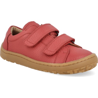 Froddo Dievčenské barefoot tenisky G3130284-5 baze red