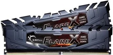 G.SKILL FlareX 16GB 2x8GB DDR4 3200MHz F4-3200C16D-16GFX