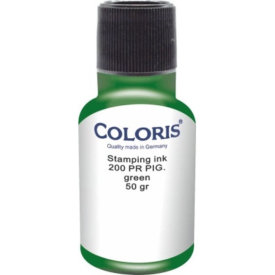 Coloris Razítková barva 200 PR P zelená 50 g – Hledejceny.cz