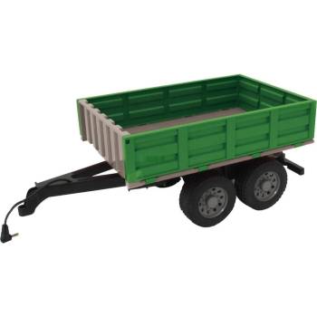 Jamara Toys Jamara ремарке за Fendt 1050 с дистанционно управление, зелен/сив, мащаб 1: 16 (412412)
