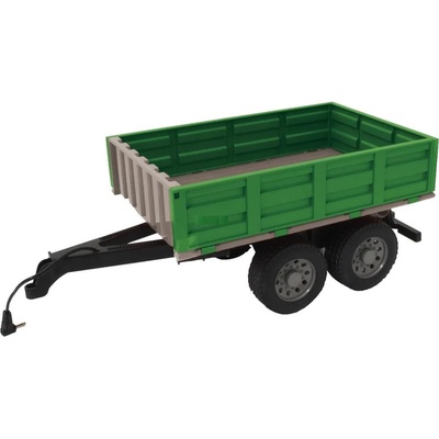 Jamara Toys Jamara ремарке за Fendt 1050 с дистанционно управление, зелен/сив, мащаб 1: 16 (412412)