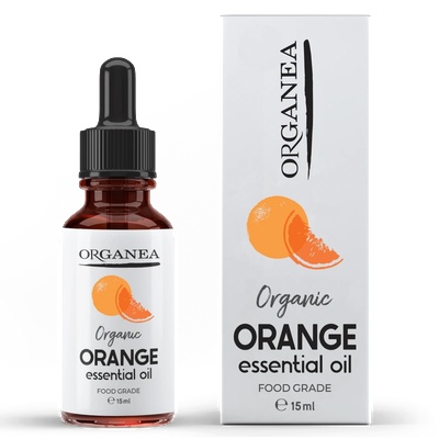 Organea БИО масло от Портокал за вътрешен прием | Orange Food Grade Oil | Organea (3800228161975)