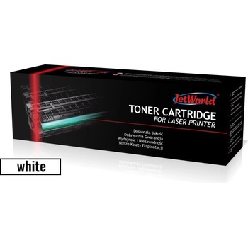 Compatible JetWorld PREMIUM съвместим тонер за Oki 44318657 бял (white) (JW-O711WN)