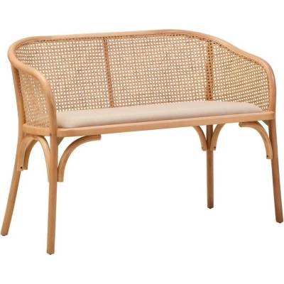 Premier Housewares Подплатена пейка в естествен цвят Cebu - Premier Housewares (5529703)