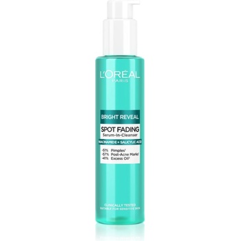 L'Oréal Bright Reveal почистващ гел против пигментни петна 150ml