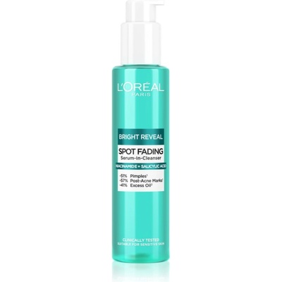 L'Oréal Bright Reveal почистващ гел против пигментни петна 150ml