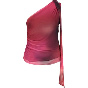 DESIGUAL Дамска тениска с къси ръкави desigual, Размер m, Цвят Виола (26swtk31_vi3098)
