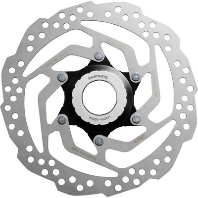 SHIMANO Tourney, brzdový kotúč , strieborný, SH-ESMRT10M2