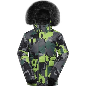 Alpine Pro Werdo Детски размер: 104-110 / Цвят: сив
